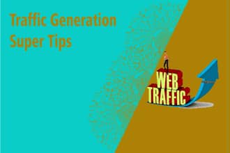Learn how to get organic traffic and leads to your site.